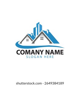 habitação, realidade, sinais, construtor, tipografia, corretor de imóveis, empreiteiro, estrutura, investimento, minimalista, inicial, arquiteto, agente, emblema, agência, cidade, branding, identidade, marketing Logo Design