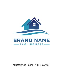 the housing and water logo