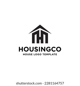 Housingco Logo Home Simple Bulding