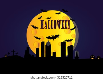 houston city background, celebration halloween