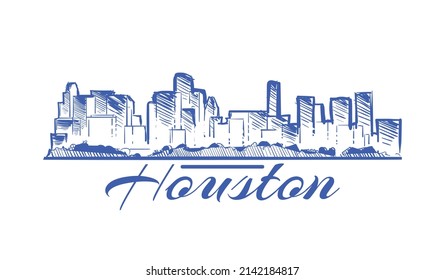 Houston svg