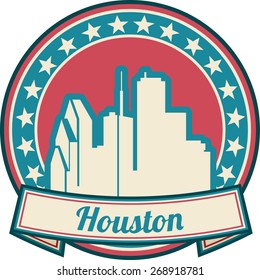 802 Houston skyline vector Images, Stock Photos & Vectors | Shutterstock