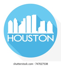 180 Houston skyline logo Images, Stock Photos & Vectors | Shutterstock