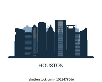 803 Houston Skyline Stock Vectors, Images & Vector Art | Shutterstock