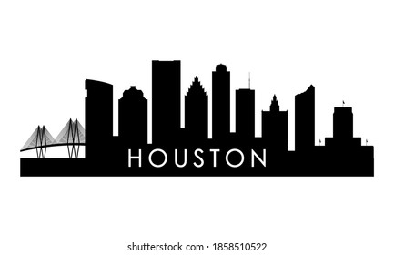 180 Houston skyline logo Images, Stock Photos & Vectors | Shutterstock