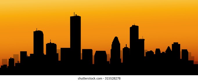 Houston Sunset
