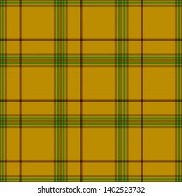 Houston Tartan. Seamless pattern for fabric, kilts, skirts, plaids