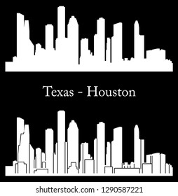 Houston, Texas ( city silhouette ) 