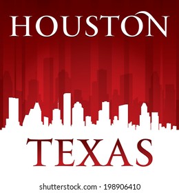 Houston Skyline Vector Art, Icons, and Graphics for Free Download