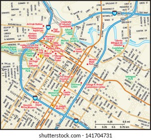 954 Houston road map Images, Stock Photos & Vectors | Shutterstock