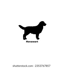 Hovawart dog silhouette dog breeds Animal Pet