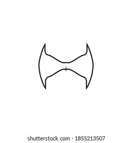 Icono del tablero de control. Símbolo de motocicleta de autoequilibrio eléctrico. Elemento de diseño de logotipo