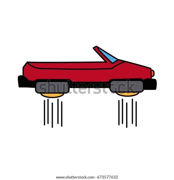 hover car clipart