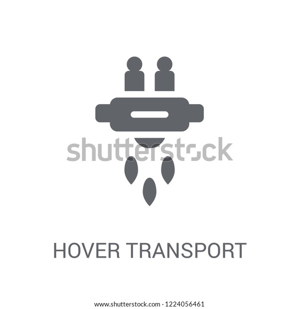 Hover\
transport icon. Trendy Hover transport logo concept on white\
background from Artificial Intelligence collection. Suitable for\
use on web apps, mobile apps and print\
media.