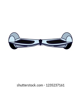 Hoverboard electric scooter
