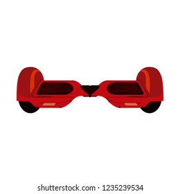 Hoverboard electric scooter