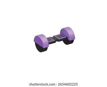 Icono de hoverboard Ilustración 3D Render