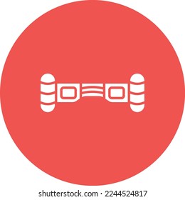 Hoverboard vector icon. Can be used for printing, mobile and web applications.