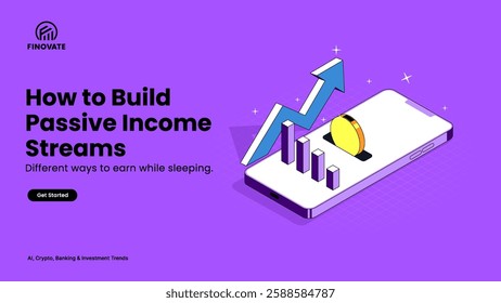 How to Build Passive Income Streams – Wealth Creation Illustrated with Money Flow, Investment Ideas, and Financial Freedom Concepts | Business and Finance Vector Design