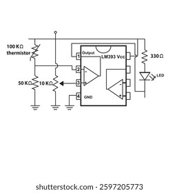 How to Build Simple Thermistor Circuits