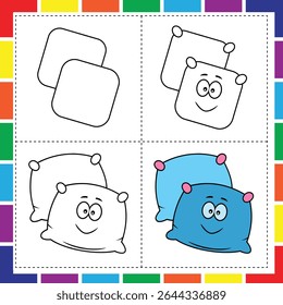 How to Color a Pillow – Simple and Fun for Beginners
