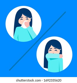 How To Cover Your Mouth When Sneezing