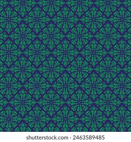 How to create a geometric pattern design in Adobe illustrator