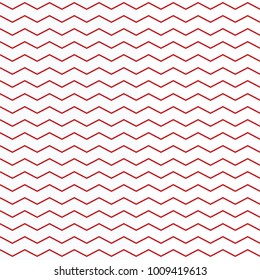How to create seamless chevron pattern Vector