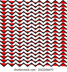 How to create seamless chevron pattern Vector