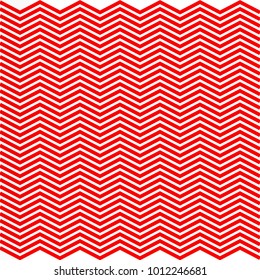 How to create seamless chevron pattern Vector