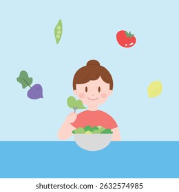 How to diet, build a healthy body