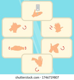 How to disinfect hands properly instructions and guidelines