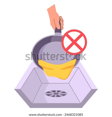 Similar – Image, Stock Photo Cooking is not an art, you have to be able to eat