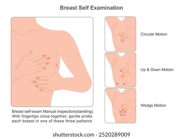 How to do a breast self-exam for breast awareness is check of breasts that woman does at home to look for changes or problems in her breast tissue.To help increase your breast awareness, healthcare