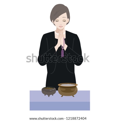 How to do incense offering 