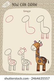 how draw animal 