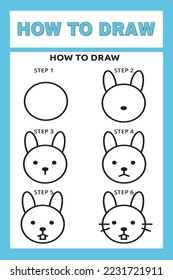 How to Draw Animals Step by Step