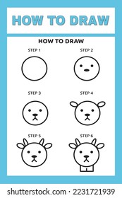 How to Draw Animals Step by Step