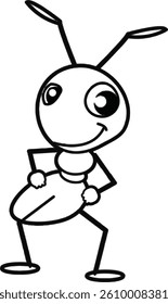 How to Draw an Ant