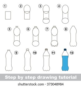  How to draw a Bottle