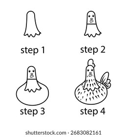 How to Draw Chicken: