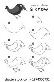 5,922 Easy Birds To Draw Images, Stock Photos & Vectors | Shutterstock