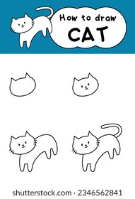 How to draw cute