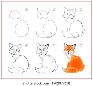 Cute Cartoon Male Cat Sitting Lying Stock Vector (Royalty Free) 1025177197