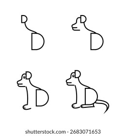 How to Draw a Dog Easy Step-by-Step Drawing Tutorial for Kids