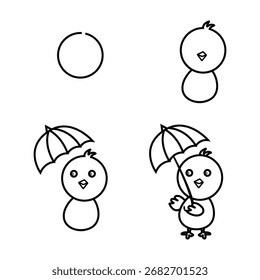 How to Draw a Doll: Easy Step-by-Step Drawing Tutorial for Kids