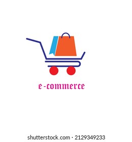 how to draw e-commerce or shopping design