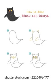 How to draw Halloween