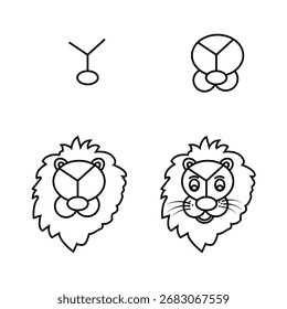 How to Draw a Lion: Easy Step-by-Step Drawing Tutorial for Kids