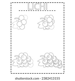  how to draw step by step coloring pages